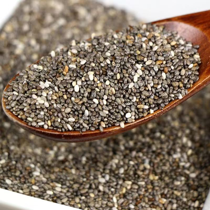The season's new chia seeds imported from Mexico instant drink substitute chia seeds are in stock in large quantities
