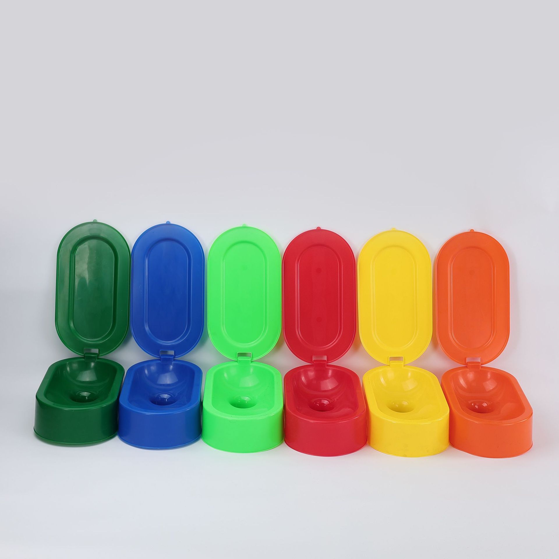 Manufacturer Supplies Special Temporary Toilets for Decoration, Simple Squat Toilets, Construction Site Disposable Plastic Squat Toilets, Urinals