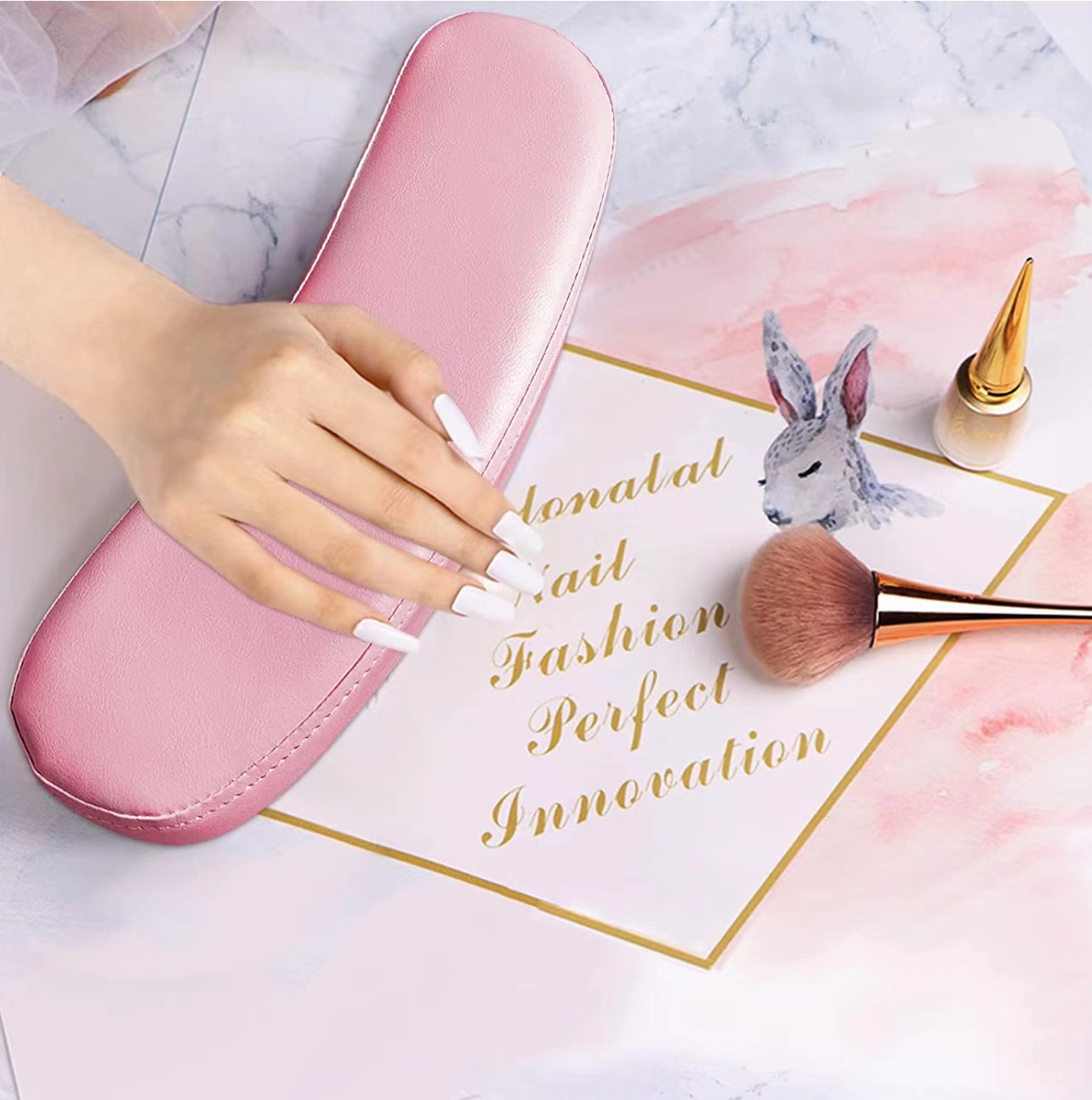 Nail table hand support nail table hand pad comfortable nail hand support wholesale spot nail table accessories foreign trade nail table