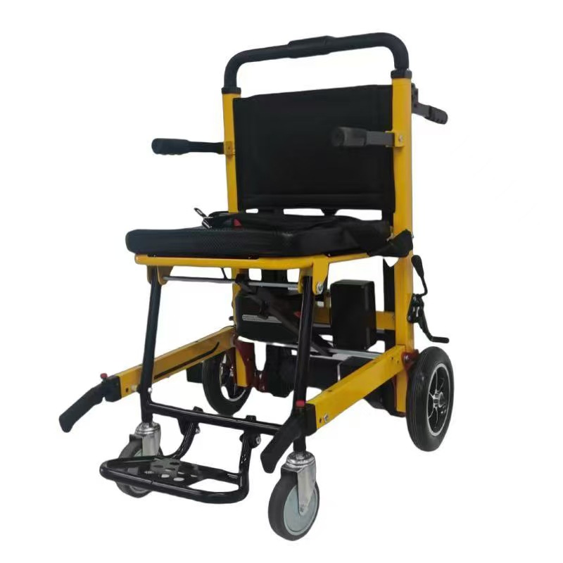 Electric climbing wheelchair machine source factory direct electric manned climbing machine