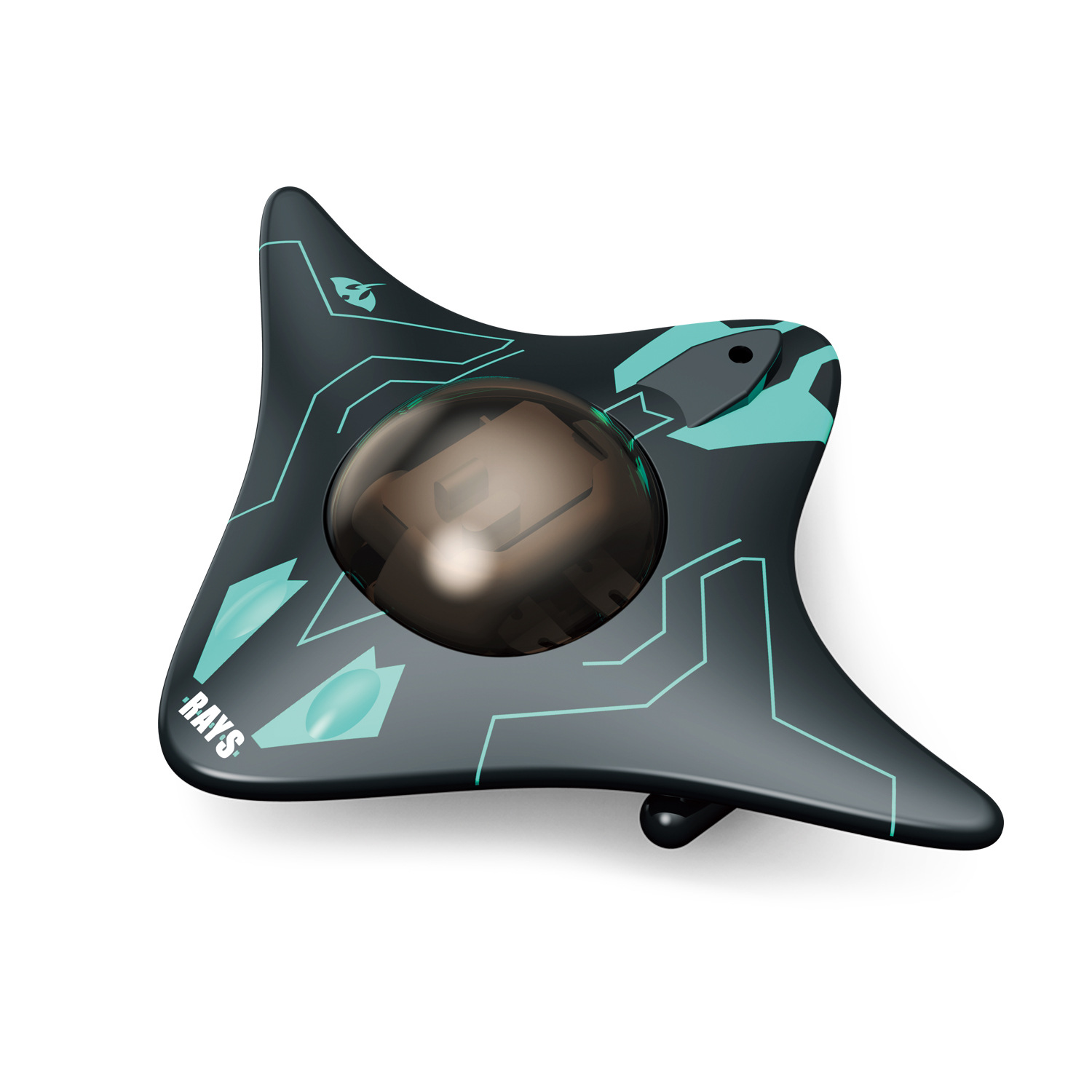 Cross-border new mini WIFI remote control six-way real-time transmission underwater camera boat Photo Video visual remote control boat