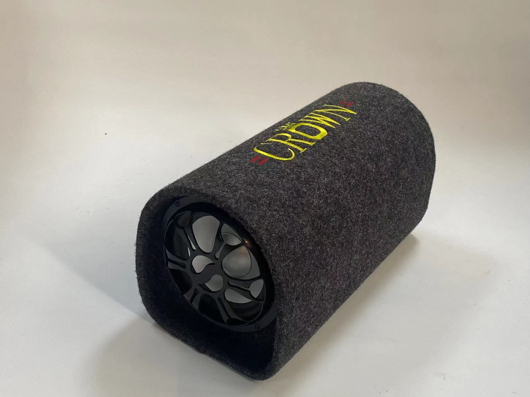 Factory direct Car Subwoofer 12v tunnel-shaped active car audio modified high-power subwoofer