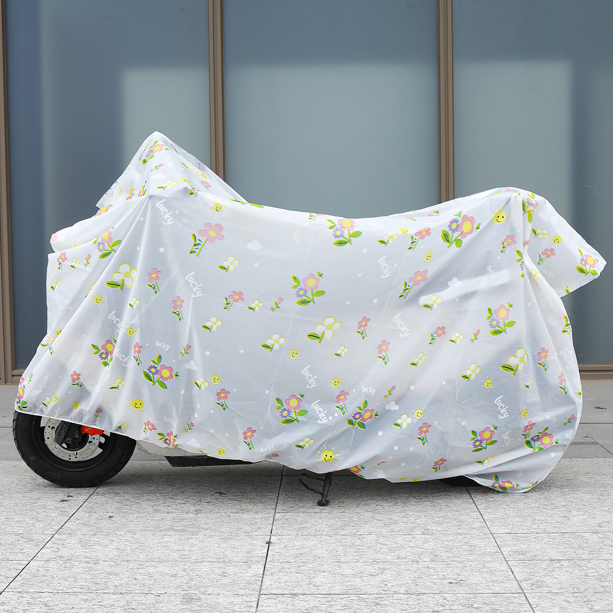 Wholesale Thickened Bicycle Electric Car Clothing, Rainproof, Sunproof and Dustproof Motorcycle Cover, Battery Car Sun Protection