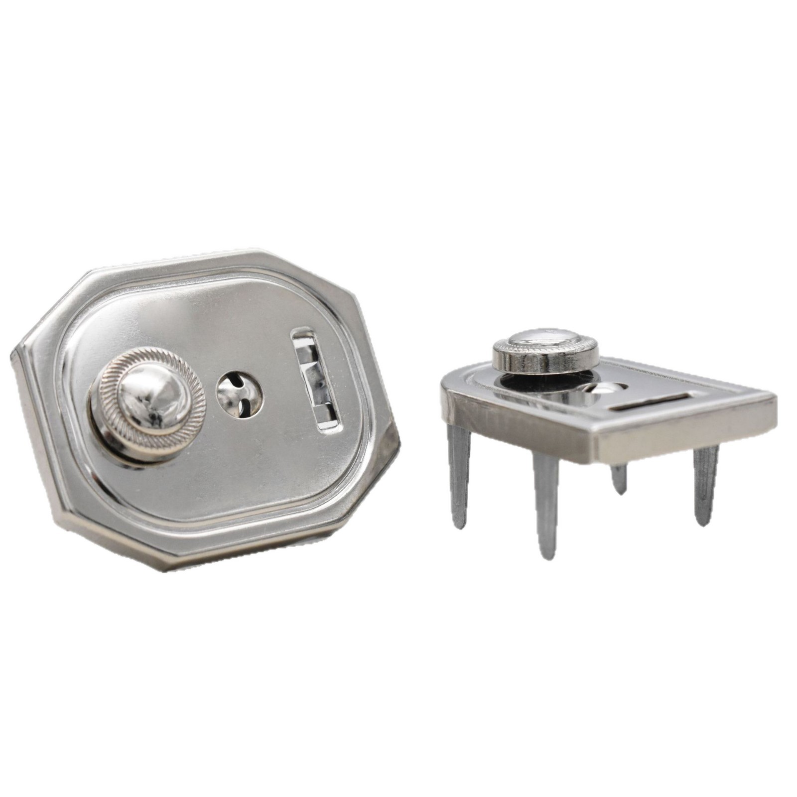 Briefcase Lock, Luggage Metal Lock, Aluminum Box Lock, School Bag Lock, Duckbill Lock, Hardware Buckle, Padlock, Simple Style