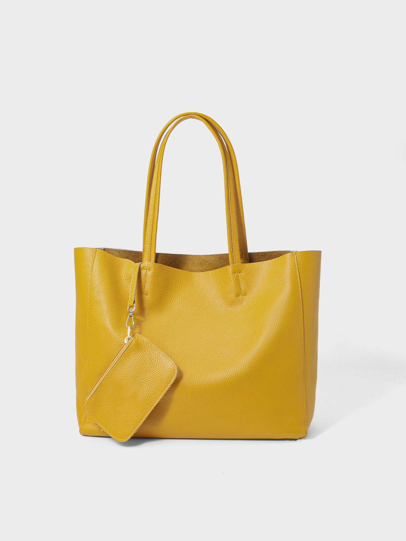 Bags for Women 2025 New Shoulder Bag Large Bag First Layer Cowhide Satchel Simple Genuine Leather Large Capacity Commuter Tote Bag