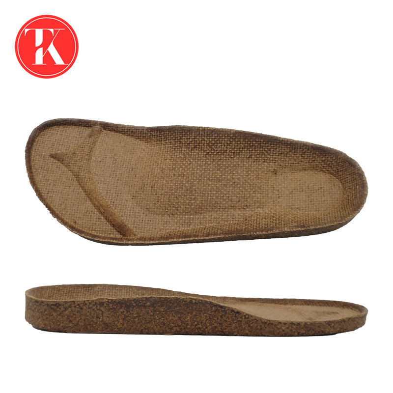 Kt-985 Прямые продажи с завода Высококачественный латексный пробковый ленивый межподошва в наличии Поддержка заказа