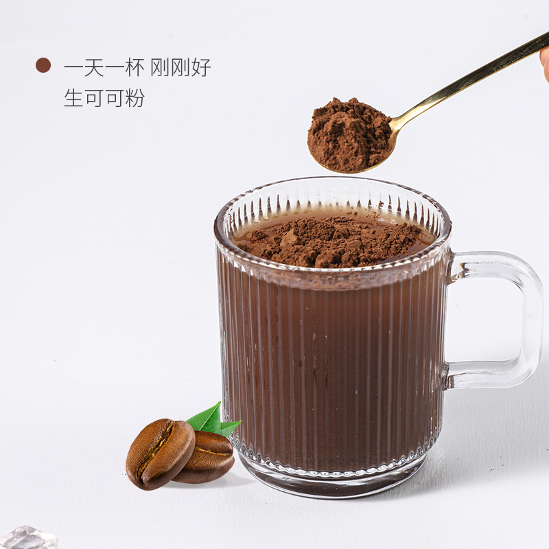 Raw Cocoa Powder, Unalkalized Chocolate Powder, Instant Baking Ingredients, Ready-To-Drink, Wholesale and Dropshipping Available