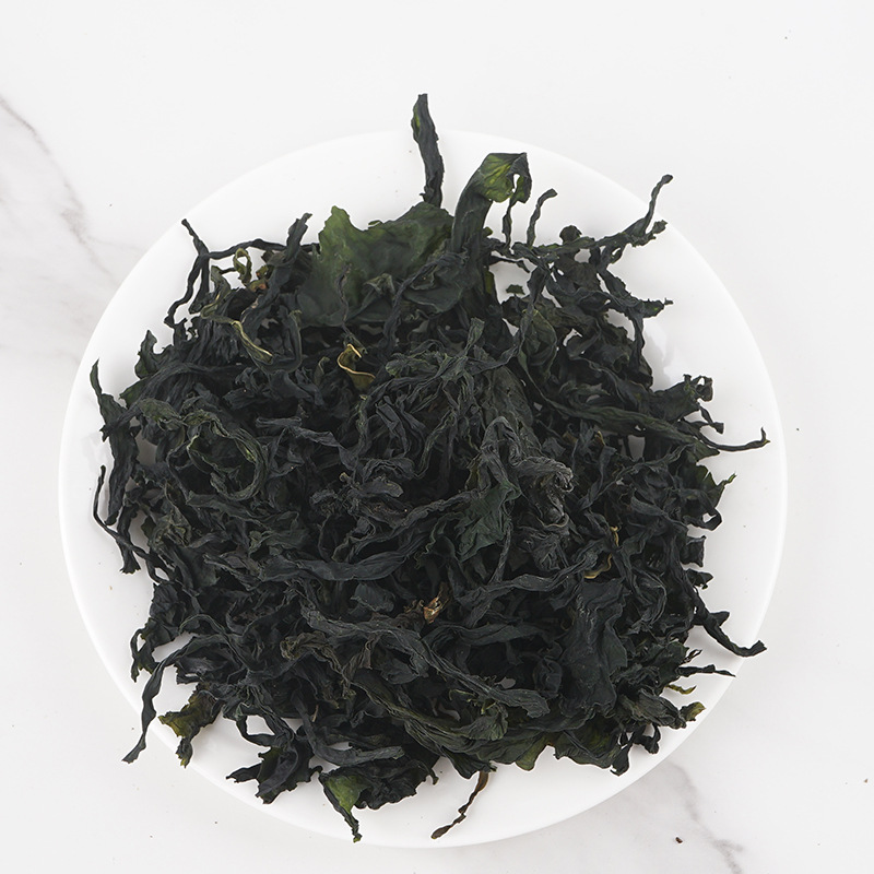 Chi Xiaozi Wakame 50g Dried Seafood Group Purchase Food Supplement Export Sand-Free No-Wash Spirulina Can Be Shipped on Behalf of