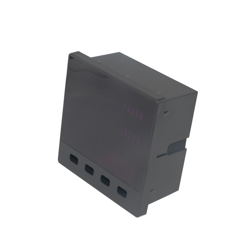 Factory Direct Sales Abs Flame-Retardant Plastic Enclosure Digital Display Meter Case 96X96X42 Style Electronic Instrument Box New Model
