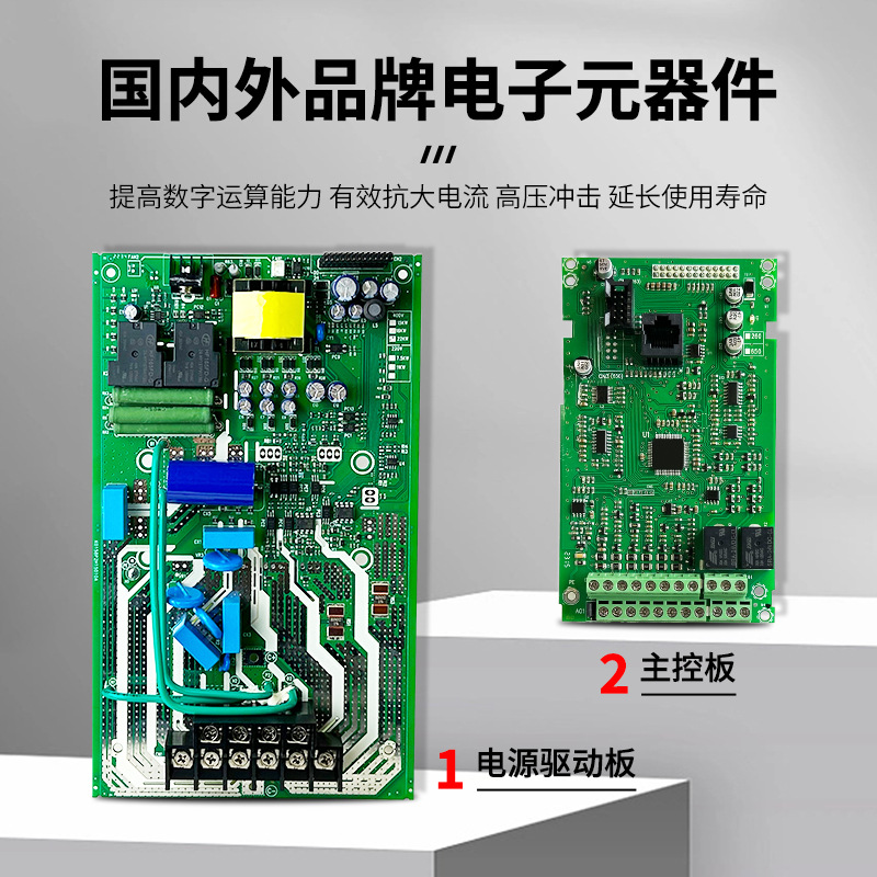 General heavy-duty vector inverter three-phase 380v 1.5/2.2/5.5 ~ 750kw water pump motor governor