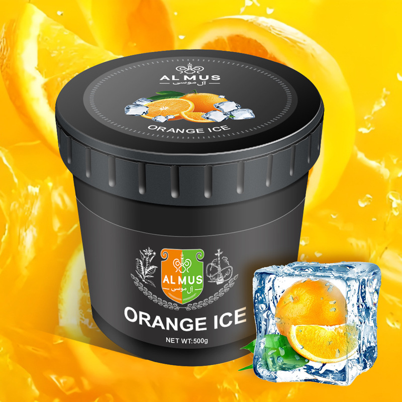 Arabic Shisha Cream 500g Dubai Imported Alms Fruit Flavored Shisha Cream Source Factory