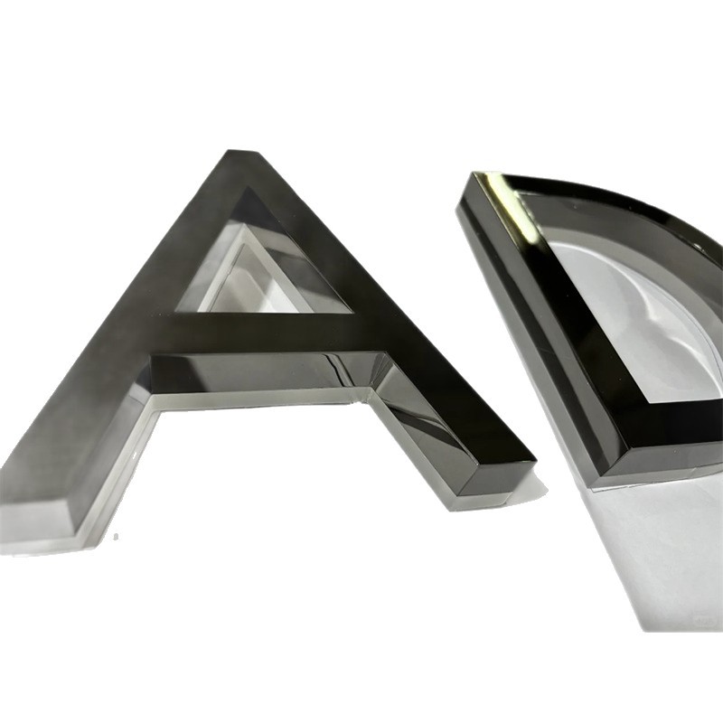 Factory Direct Sales Stainless Steel Backlit Letters Led Advertising Letters Acrylic Mini Letters Resin Letters Custom-Made Billboards