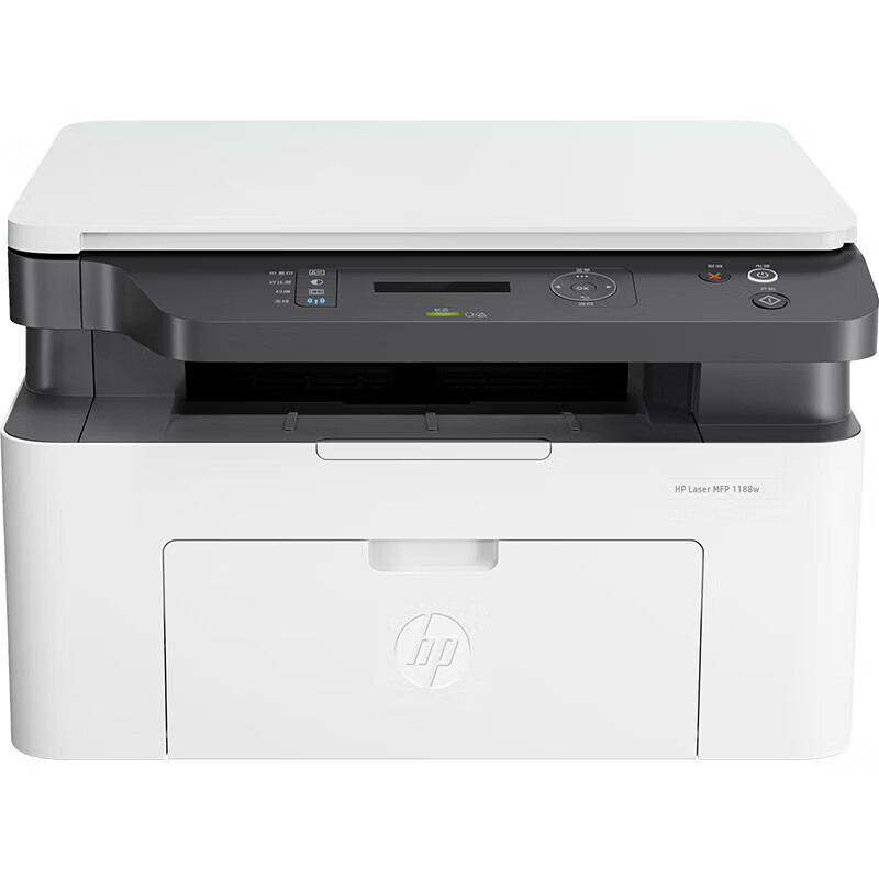 Hp 1188W/A Laser Printer 115W Office Printing Copy Scanning Small Home Black and White All-In-One Machine