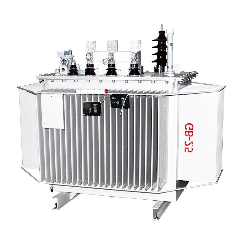 S11 Oil-Immersed Transformer 250/400/1250Kva Three-Phase High Voltage 10Kv Power Transformer Manufacturer