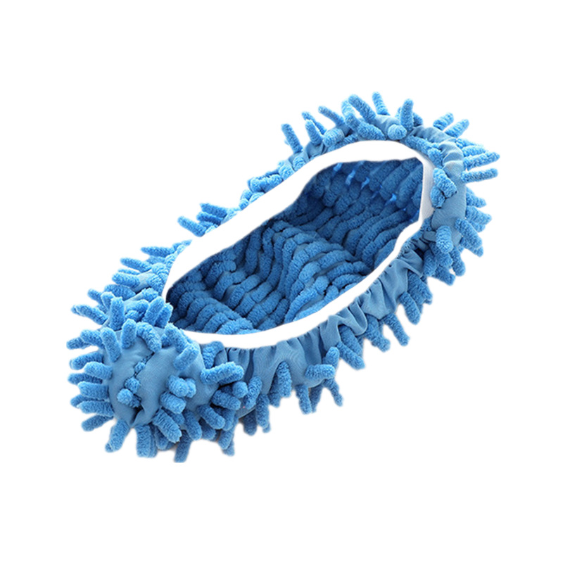 Manufacturer Wholesale Floor Cleaning Removable and Washable Mopping Shoes Lazy Mopping Slippers Mop Cover
