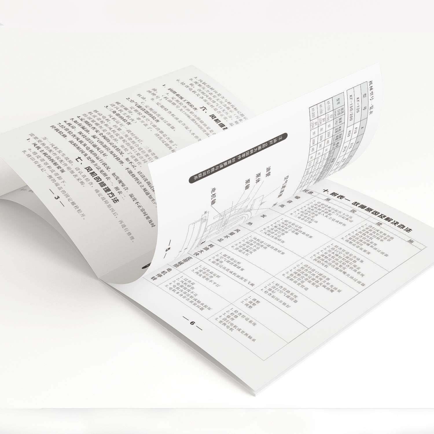 Manual Printing Customization 70% off Pages Brochure Customization Black and White Product Manual Warranty Card Production