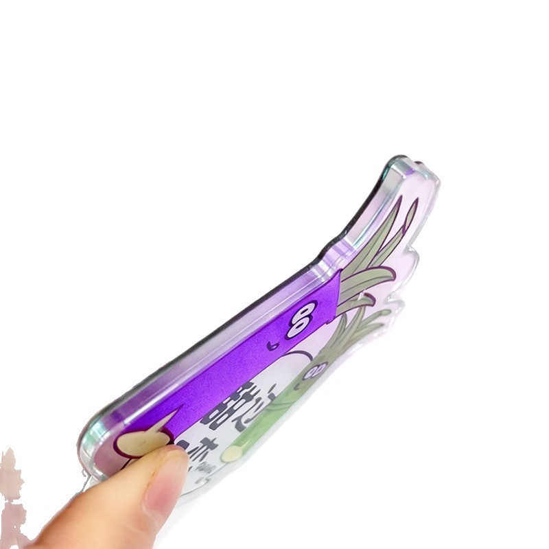 Customized Acrylic Refrigerator Magnets, Special-Shaped Transparent Creative Cute Cartoon Strong Magnets, Wholesale Gift Manufacturers Customized