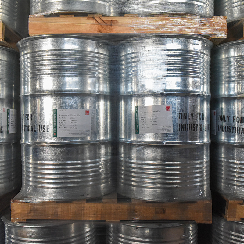 Zirconium Hydroxide 80% Zirconium Oxide Content High-Purity Catalyst Grade Zirconium Hydroxide Customized Tianyao