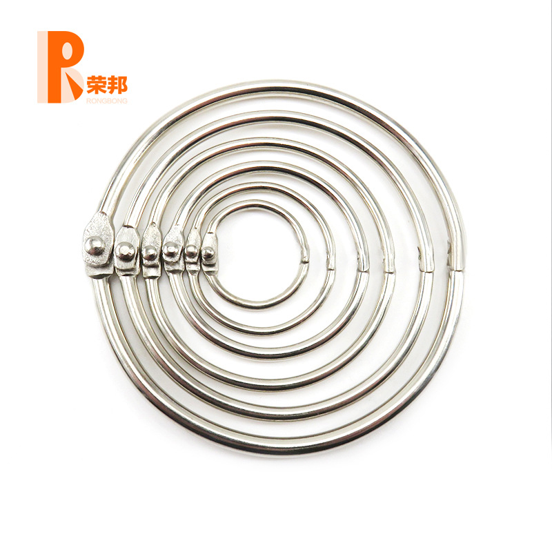 Directly Supplied from the Manufacturer, Binding Rings, Metal Clamp Rings, Book Rings, Open Rings, Complete Specifications, Same Day Delivery, Fast