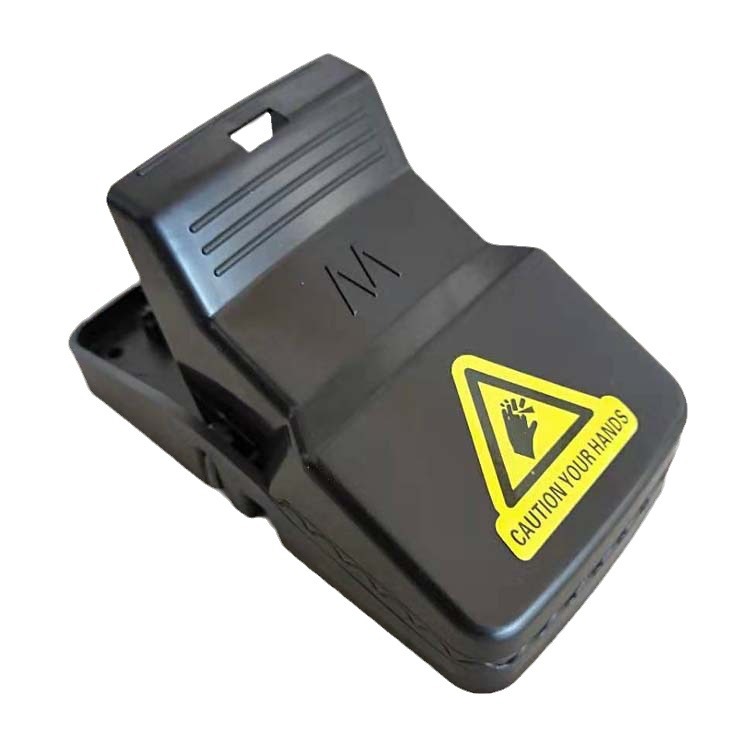 Factory direct batch high sensitive bite large household plastic rat trap rat trap rat clamp