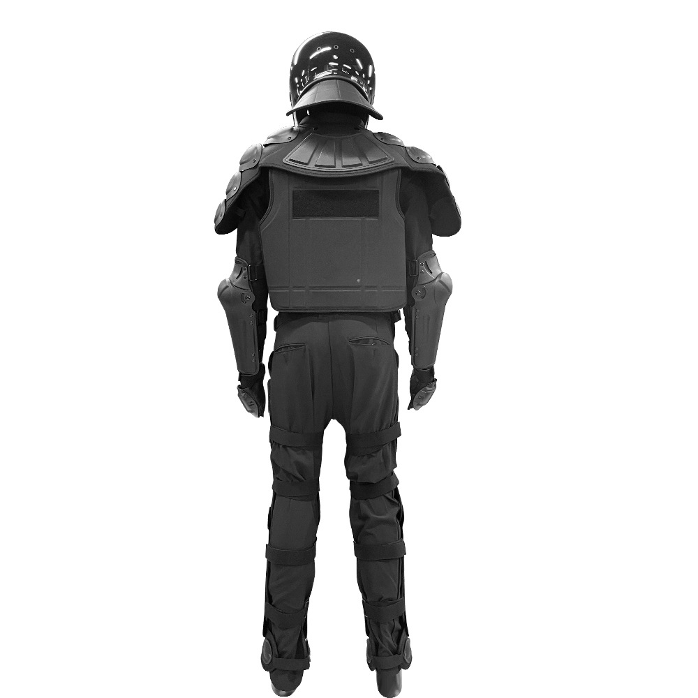 New Fox130 Factory Direct Anti Riot Suit Chest Back Shoulder Armor Device Explosion-Proof Suit Full Body Protective Clothing