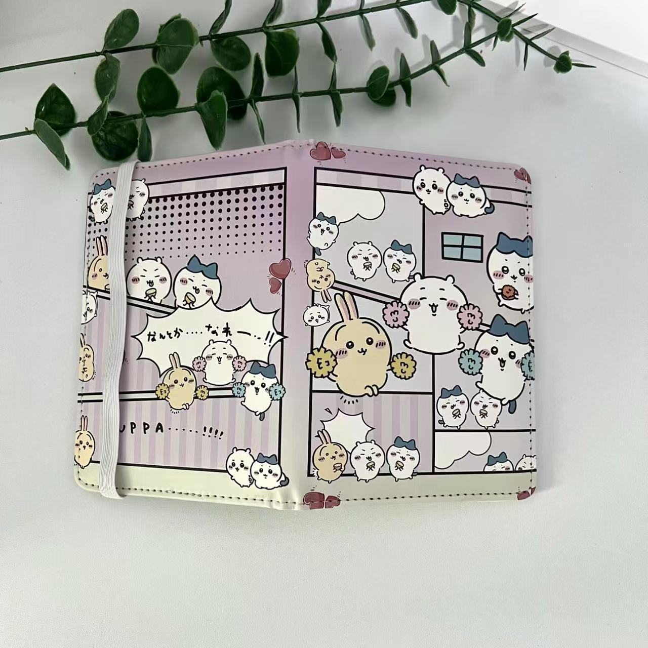 Wholesale Supply of Chiikawa Short Passport Holder Passport Document Bag Passport Book