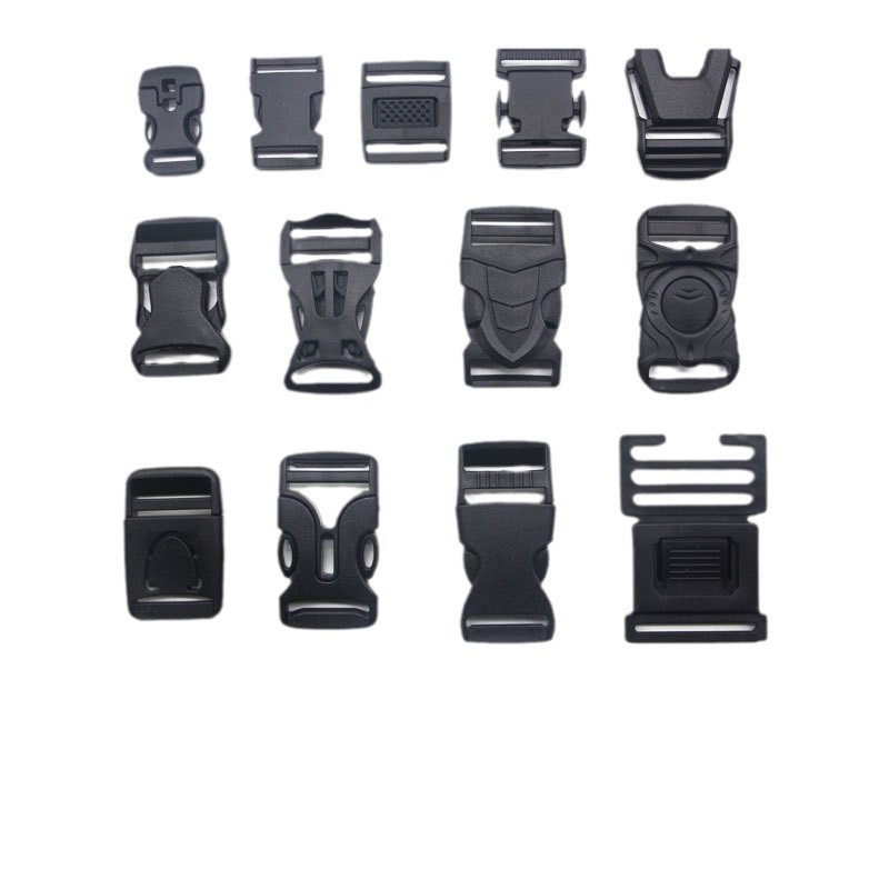 Multifunctional Custom-Made Plastic Buckles, Luggage Accessories, Adjustable Buckles, Various Inner Diameters, Plastic Buckles for Helmets