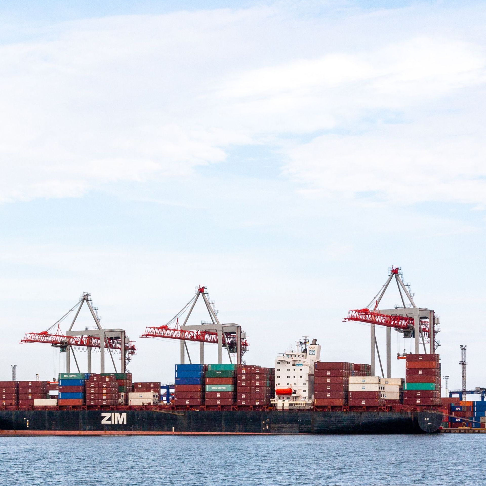 Шанхай-Джебель Али 40HQ доставка FCL полный контейнер международные перевозки товаров