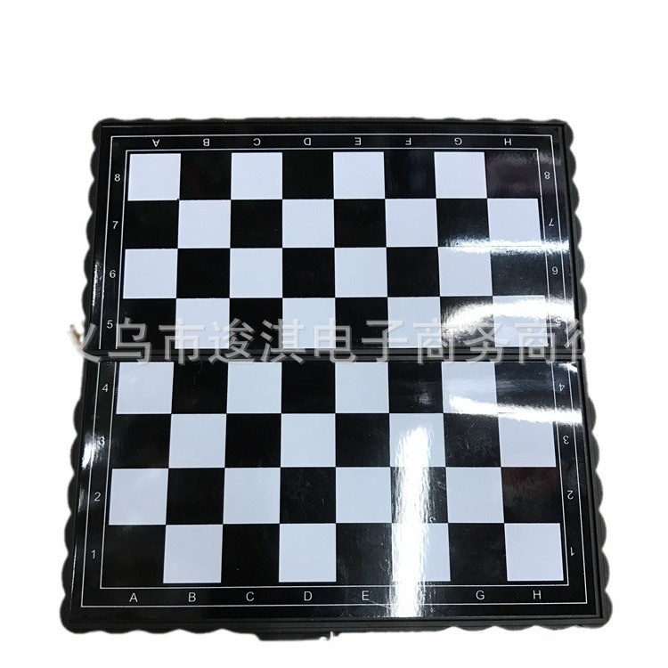 Supply AliExpress Amazon Portable Folding Magnetic Pocket Plastic Chess