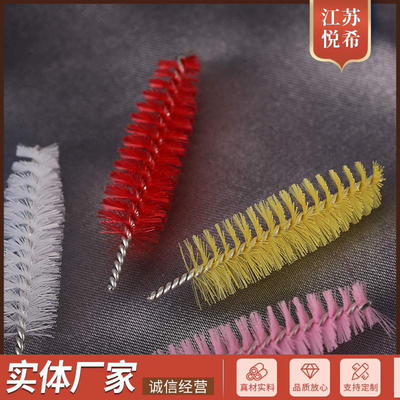 Eyelash brush eyebrow brush spiral eyebrow brush makeup tool makeup brush head multi-color optional eyelash brush head