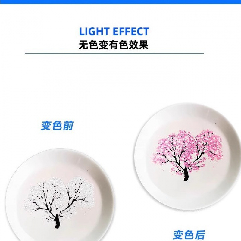 Colorless to Colored Temperature-Sensitive Powder, Heat-Sensitive Material, Changes Color When Exposed to Low Temperature, Temperature-Sensitive Pigment, Temperature-Sensitive Powder, Organic