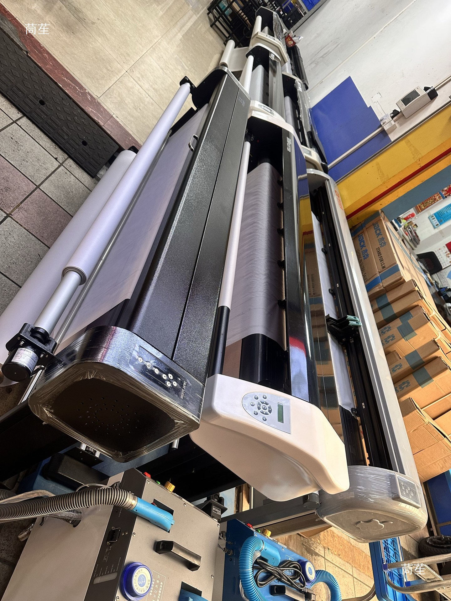 Clothing Plotter Cad Inkjet Printing Plate Layout Mark Frame Painting Leather Furniture Advertising Plate Making Printing Wheat Frame Paper Pattern Machine