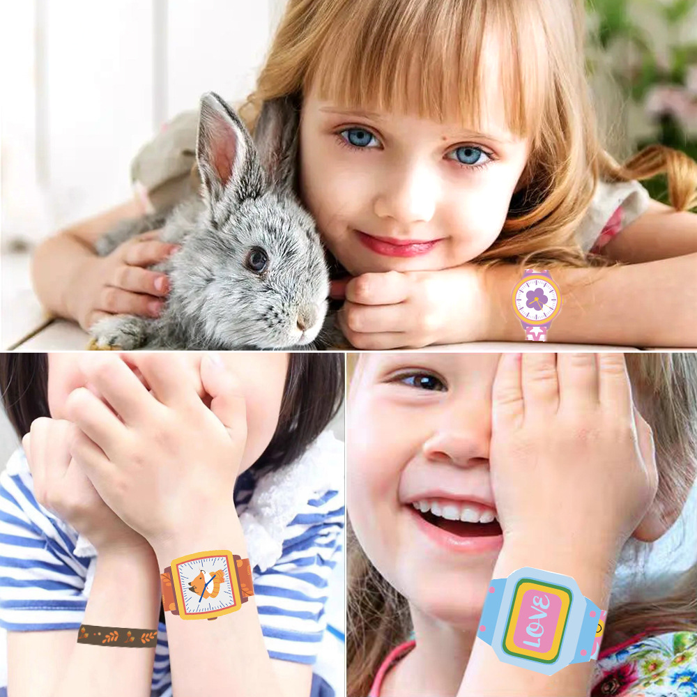 New cross-border children's cartoon tattoo stickers cute unicorn animal dinosaur waterproof party fun tattoo stickers