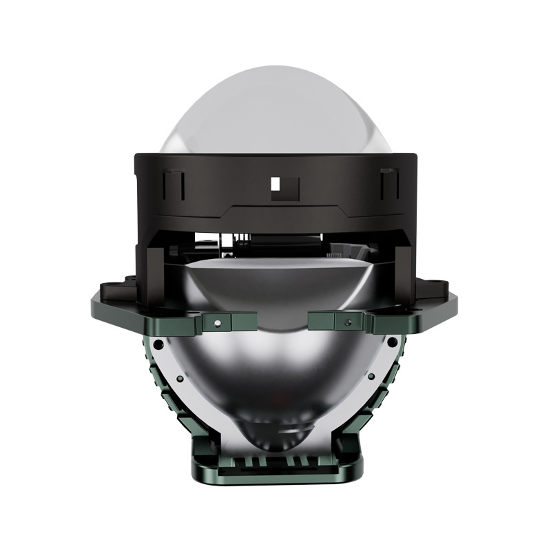 Cross-Border 3inch Double Light Cup 9-16V High-Power Non-Destructive Led Bifocal Lens Car Headlight with Hella 5-Hole