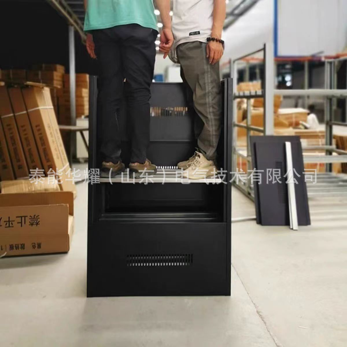 Ups Uninterruptible Power Supply Battery Cabinet A2A3A4A6A8A10A12A16A20A32 Thickeneded Battery Cabinet