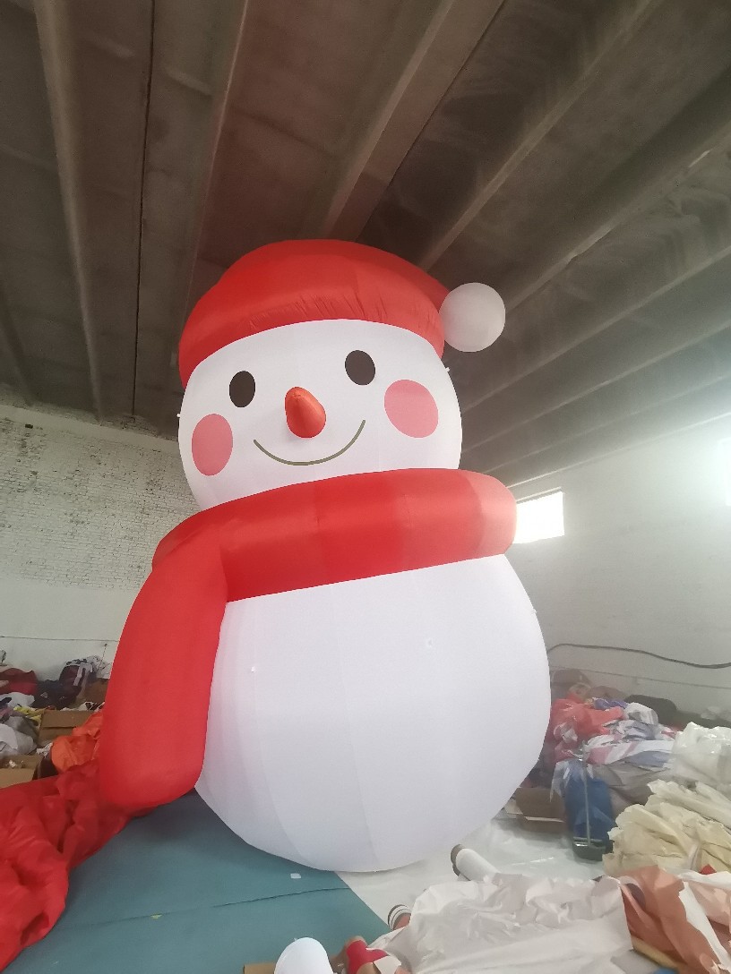 2025 New Year God of Wealth Inflatable Cartoon Inflatable Model Year of the Snake Beautiful Chen Fuwa Fu Lu Shou Jubilee Year of Prosperity National Style Model