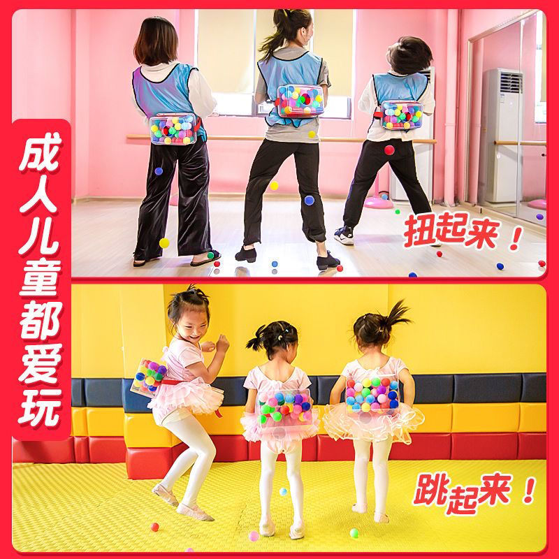 Team Building Expansion Activities Annual Meeting Ball Shaking Game Props Rooster Laying Eggs Fun Kindergarten Outdoor Toys Indoor and Outdoor