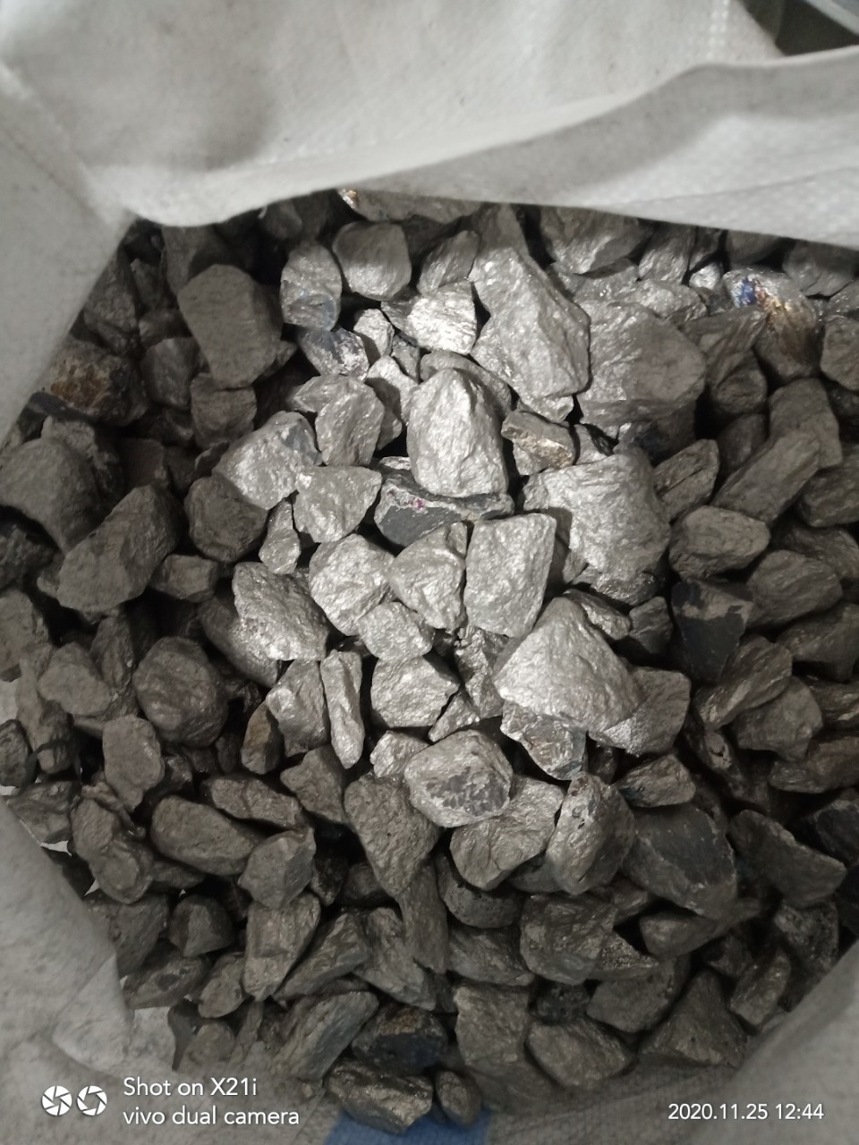 Sell with Votes Brazil Niobium Iron