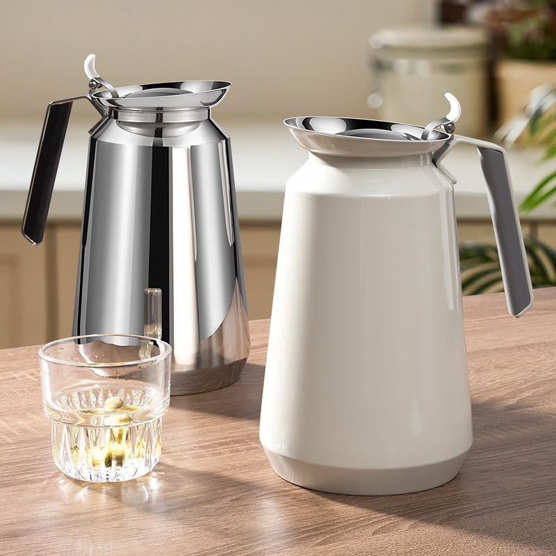 Полностью из нержавеющей стали, 316 внутри и 304 снаружи, чайник большого диаметра для заваривания чая, полезный чайник для заваривания ягод годжи и сушеной мандариновой корки, высокоэстетическая ценность