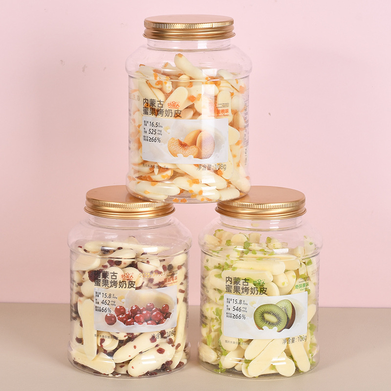 Молочная звезда Внутренняя Монголия свежая печеная молочная кожа с клюквой медово-фруктовая печеная молочная кожа детские закуски удовлетворяют желания молочные таблетки конфетные закуски