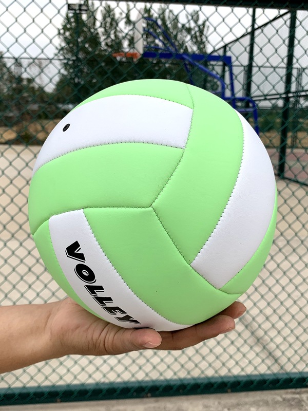 Volleyball PVC machine sewing volleyball No.5 high school entrance examination competition special ball support manufacturers wholesale soft air volleyball beach