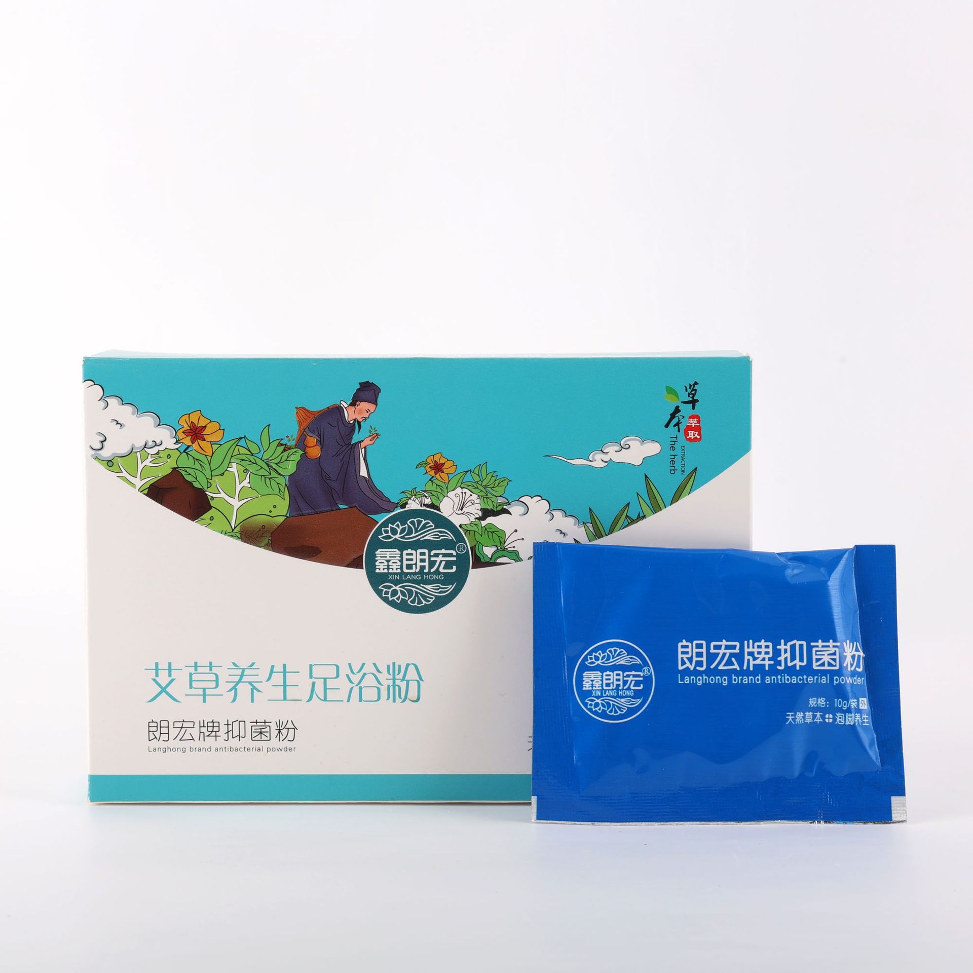 Foot Soak Pack for Home Use, No-Cook Massage Foot Soak Herbal Pack to Dispel Cold and Remove Dampness, Mugwort Foot Soak Foot Bath Pack, Ginger Foot Soak Foot Bath