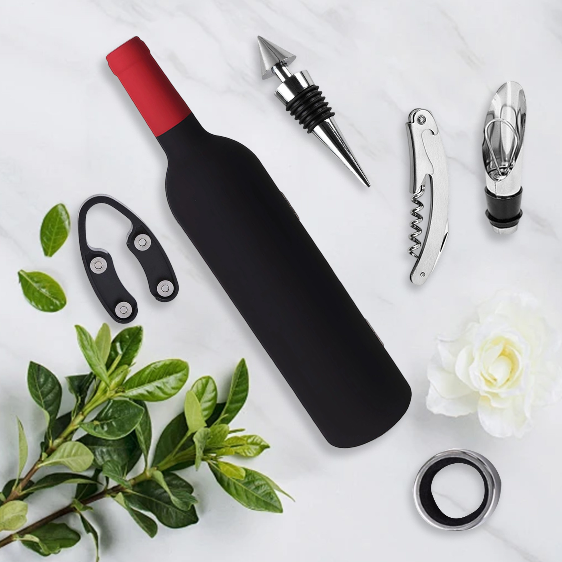 Spot Large Wine Bottle Red Wine Bottle Opener Tool Multi-Functional Wine Opener Household Tool Set
