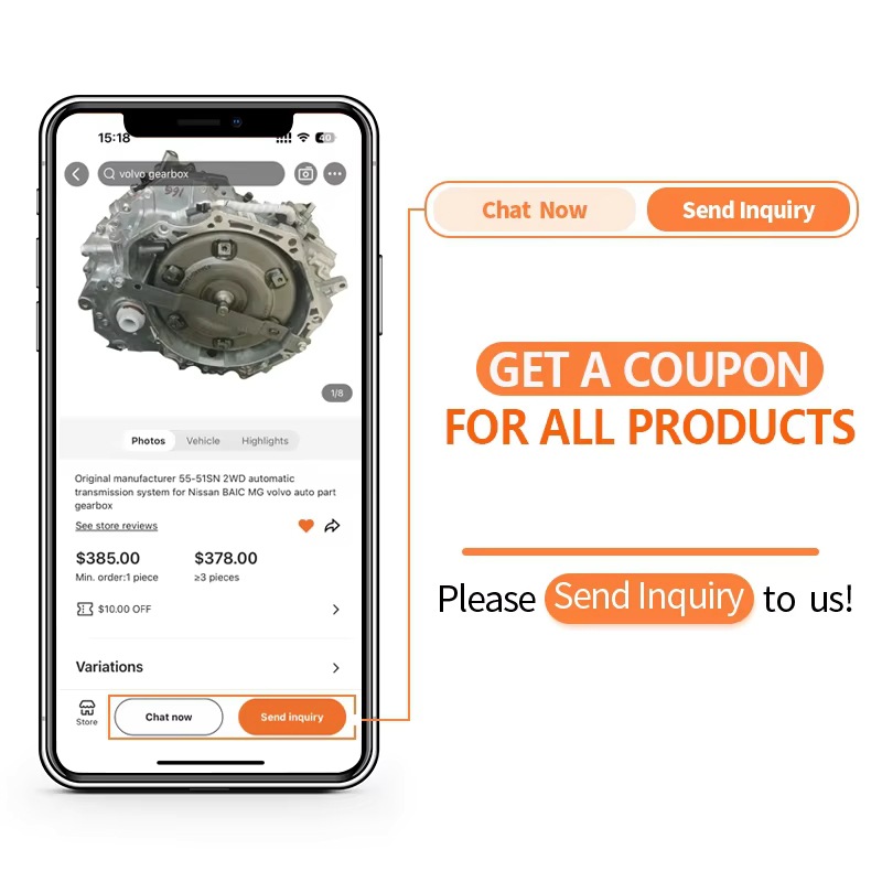 Suitable for Volvo 1.6t 2Wd Automatic Transmission Gearbox Remanufactured Uesd Mps6 6Dct45