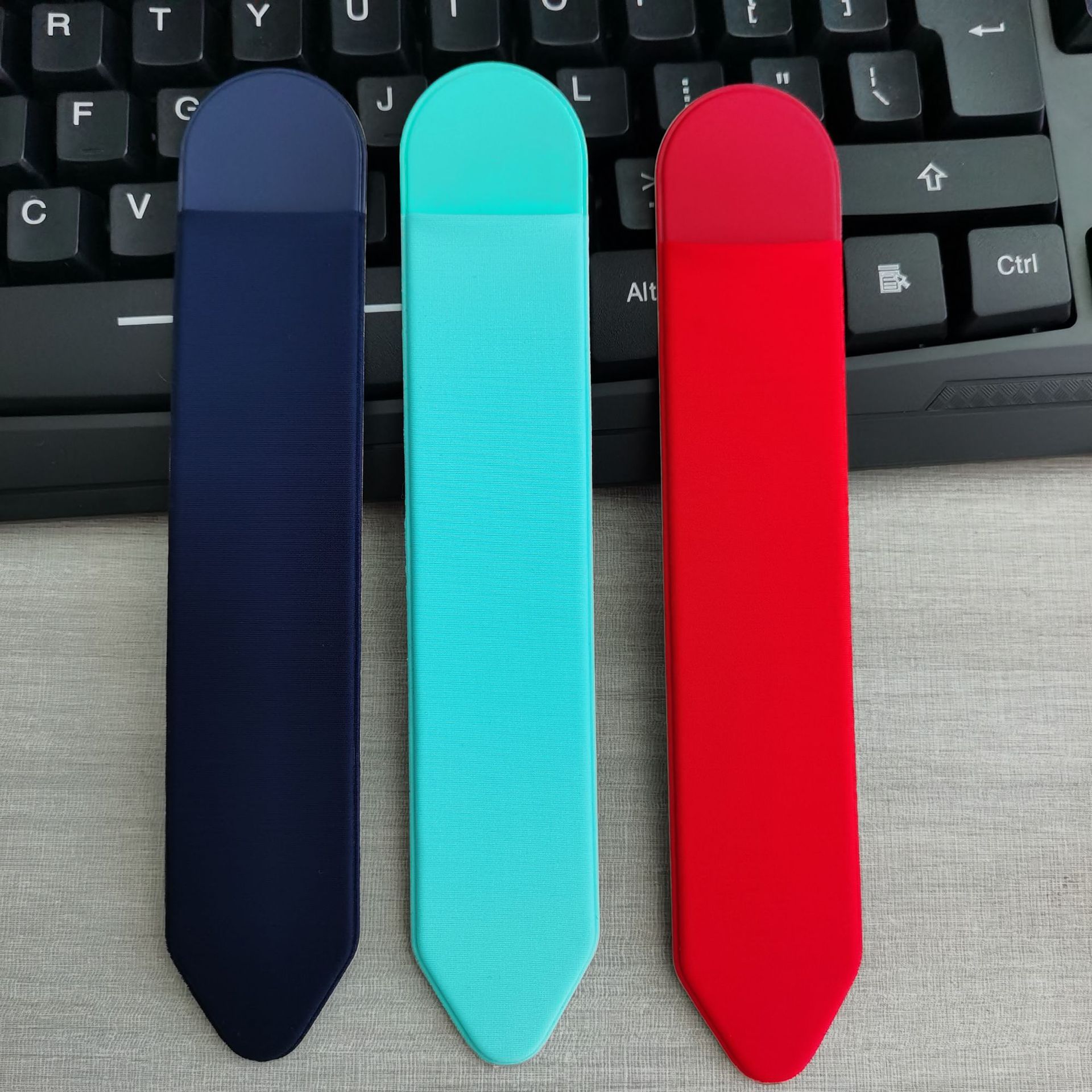 Чехол для ручки из лайкры, портативный, подходит для iPad, печатный логотип