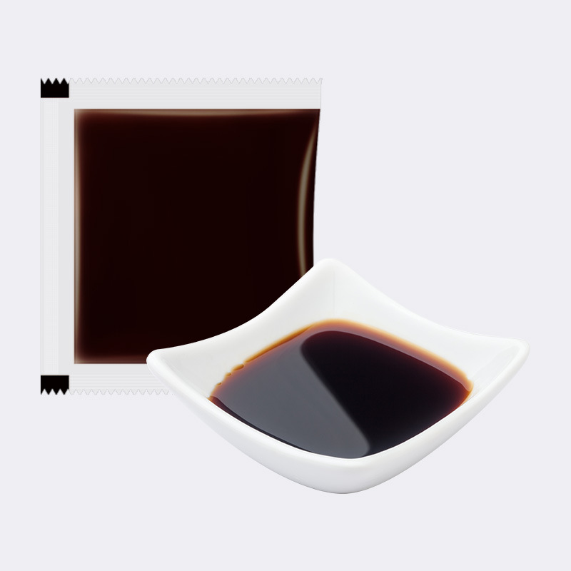 Wuhan hot dry noodles sauce seasoning bag mixed noodles sauce takeaway soy sauce bag bagged soy sauce small bag 15 g/bag