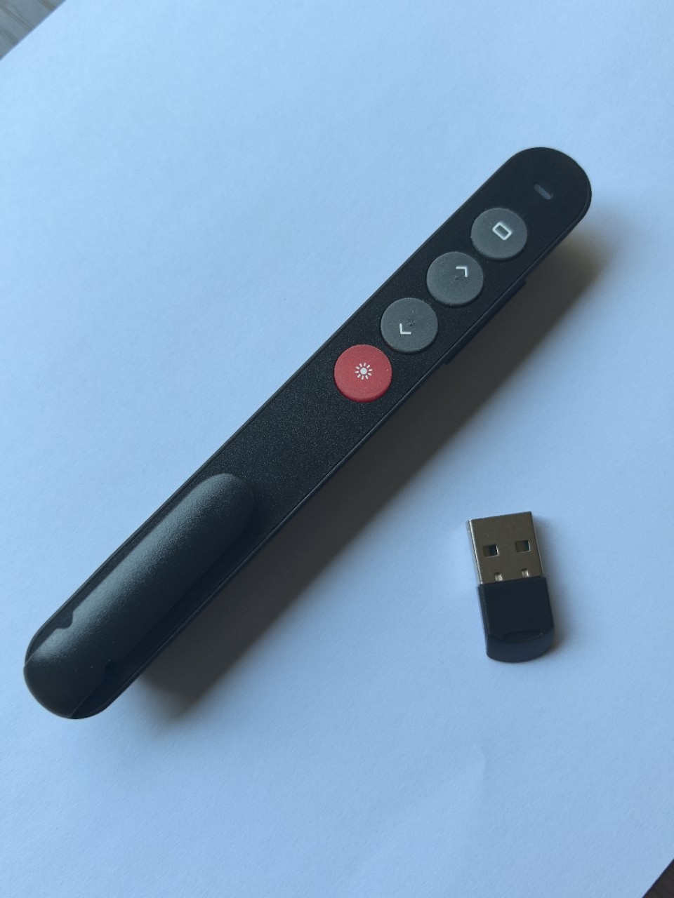 Red Light Wireless Ppt Page Turning Pen Multimedia Projection Presentation Pen Projection Demonstration Pointer Laser Pen