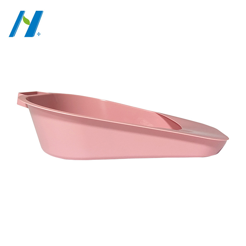Plastic/Female Bedpan/Plug-In Small Triangle Bedpan/Medical/Disposable Bedpan/Ward/Surgery Room