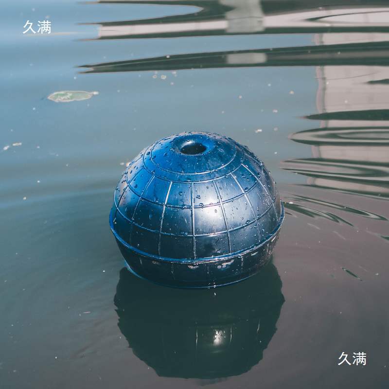 Plastic Buoy Pisces Abs Marine Channel Navigation Buoy Pollution Barrier Floating Cage Breeding Track Warning Buoy Hollow Other