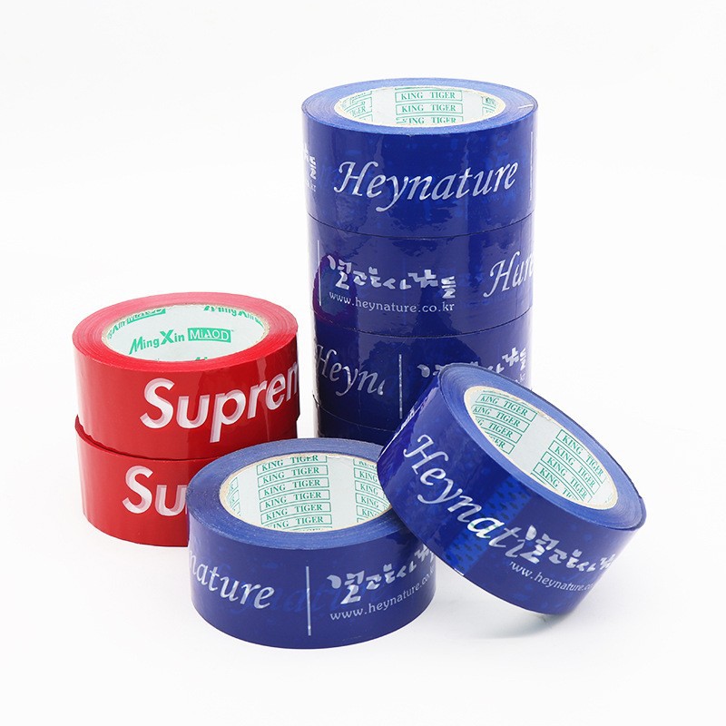 Transparent Tape, Various Specifications, Sealing Tape, Printed Express Tape, Colored Tape, Packing Tape with Text